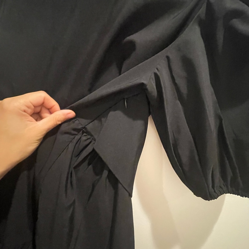 Zara black dress - Picture 4 of 5